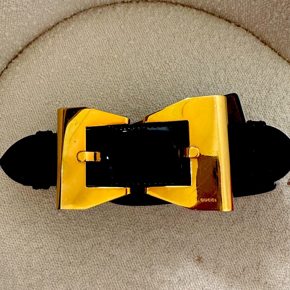 Gucci vintage belt